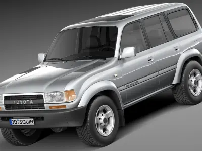  Toyota Land Cruiser J80 1989-1997 