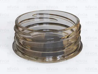 Neck finish - GME 30 43 - 47-41-19 5-3-3 40 3D model