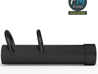 Enforcer battering ram 2 3D model