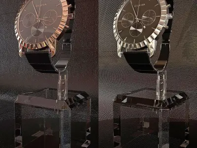 Watches SLAVA 3D model