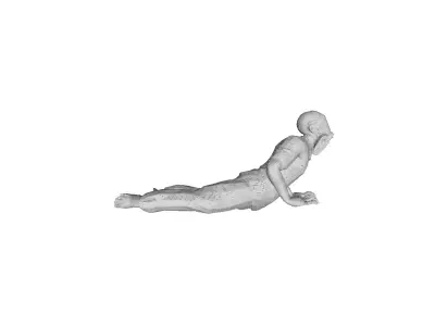 Printle KM Homme 992 P 3D print model