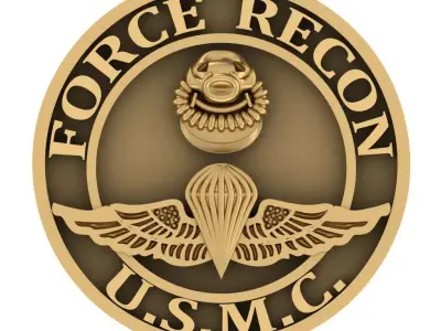 USMC FORCE RECON  3D print model