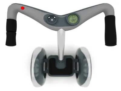 segway electric scooter 3D model