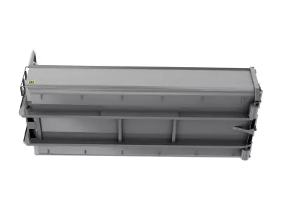 CMT gravel body 3D model