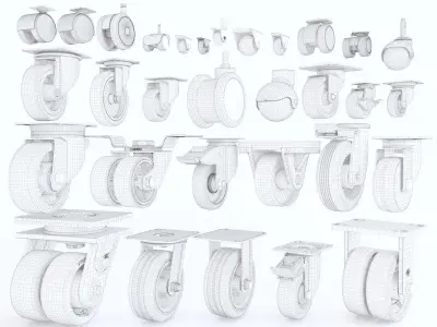 Castor vol 01 3D model