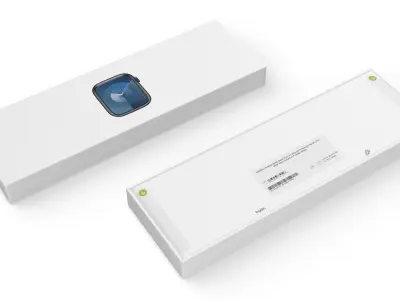 Apple Watch Packagings Collection 3 3D model