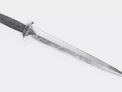 -Viking Dagger V3- 3D model