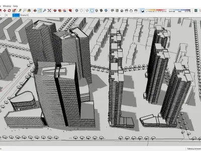 Sketchup Complex 252 3D model