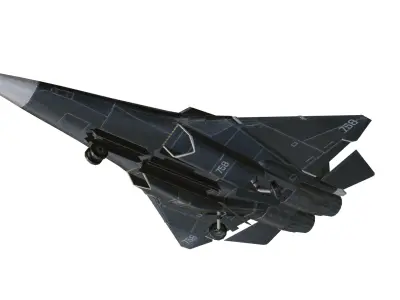 ATN-51 Black Plague Low-poly 3D model