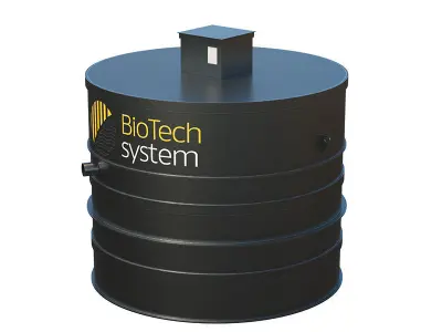 Metal barrel 3D model get