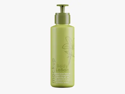 Body Lotion 3 3D model