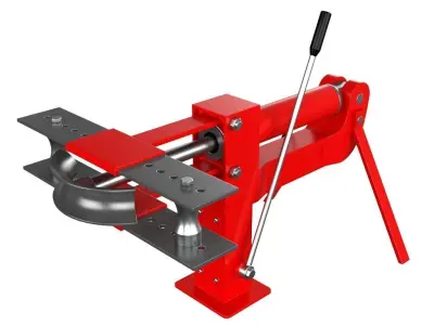 Pipe Bender1 3D model