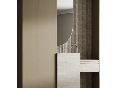 Bathroom furniture 19 3D model