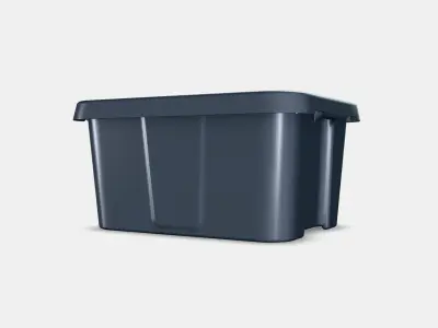 KLAMTARE box with lid inside-outside 3D model purchase
