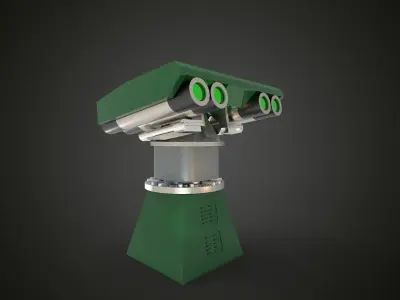 Typhoon MLS ER 3D model