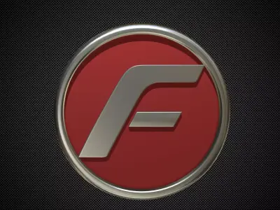force logo 3D model