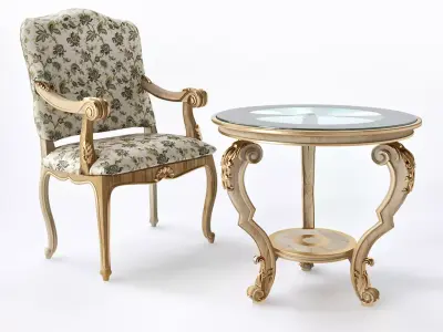 This is a realistic model of the Grifoni Silvano 3D model