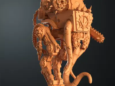 Traitor heavy walker 3D print model