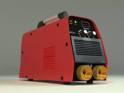 iBELL Heavy Duty Inverter ARC Welding Machine 3D model