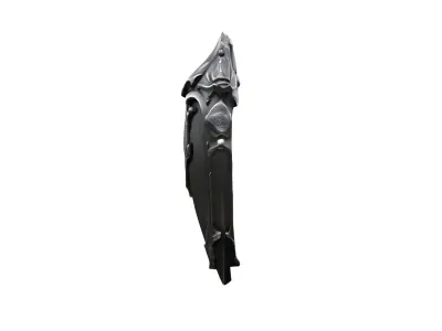 Fantasy Shield Low-poly 3D model