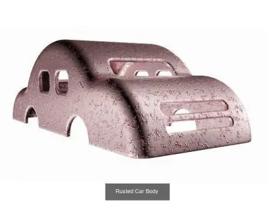 BLENDER RUSTY GAMES PACK