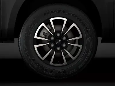 Iveco Daily Van 2020 wheel 3D model