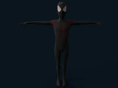 Spider-Man spider man 3D model