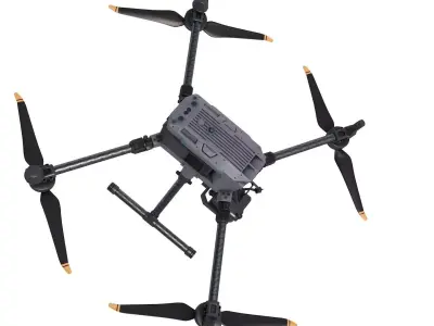 DJI Matrice 350 RTK  3D model