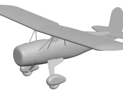 Aircraft 22 3D model