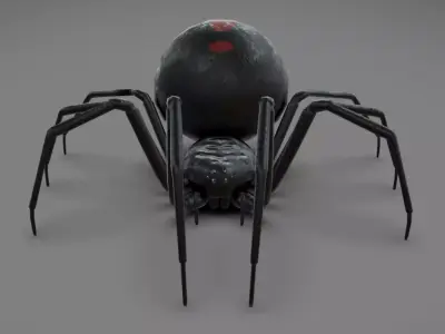 Spider - Read Description Low-poly 3D model buy