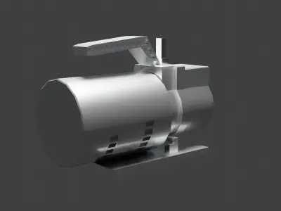 Rotary Pump 3D model