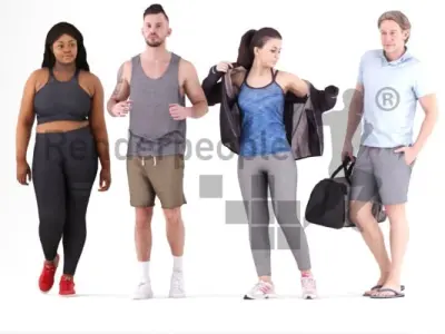 Bundle Sports Posed 002
