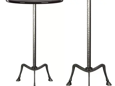 HOOF OCCASIONAL TABLE BY ROSE UNIACKE 3D model