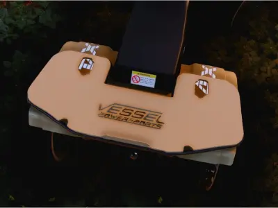 Vessel powersports ATV rear rack Low-poly 3D model