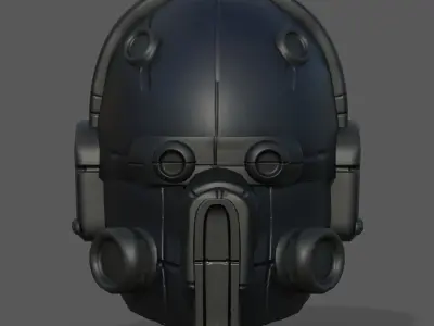 Helmet military combat soldier armor  Low-poly 3D model shop