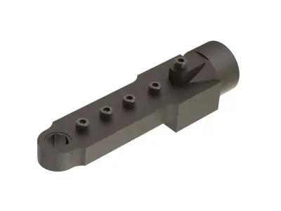 Rotary Torque Magnifier Adapter Adaptador Ampliador Rotativo 3D model
