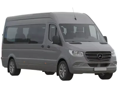 Mercedes-Benz Sprinter L3H2 3D model