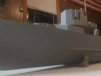 Admirable Class Minesweeper - 1-48 Scale - 3D Printable RC Model 3D print model