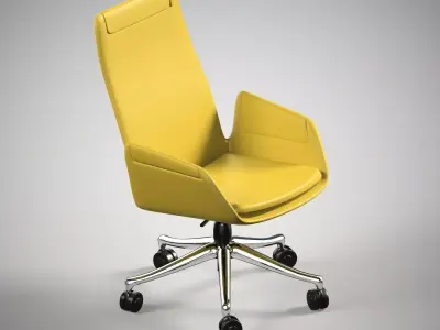 office chair 237 3D model