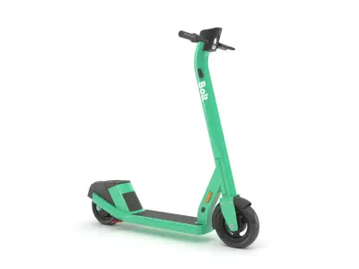Bolt scooter 3D Model 3D model