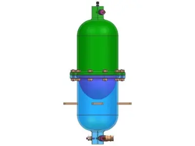 DIAPHRAGM ACCUMULATOR Free 3D model