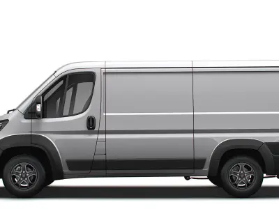 Peugeot e Boxer Van L2H1 2024 3D model