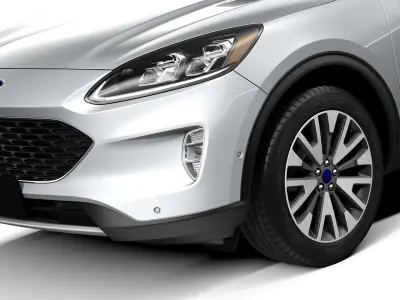Ford Escape 2020 3D model