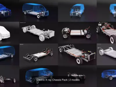 Electric X-ray Chassis Pack