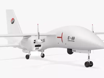 Yabhon United 40-UAV 3D model