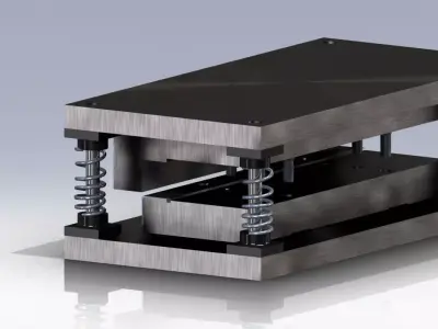 Die design Free 3D model