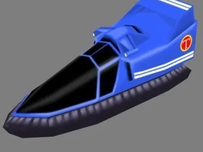 BHoverCraft hovercraft 3D model