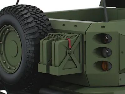Generic MRAP 2022 3D model