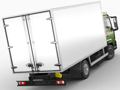 Renault Trucks D 3D model