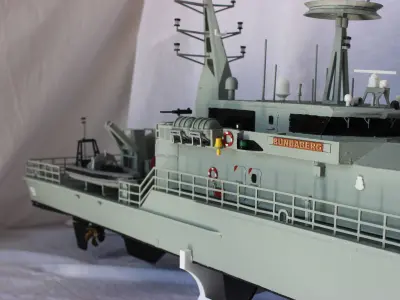 48th scale Remote Controlled Armidale Class Patrol Boat 3D print model